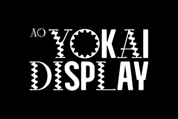 Ao Yokai: A Thoughtful Display Typeface for Editorial Calm