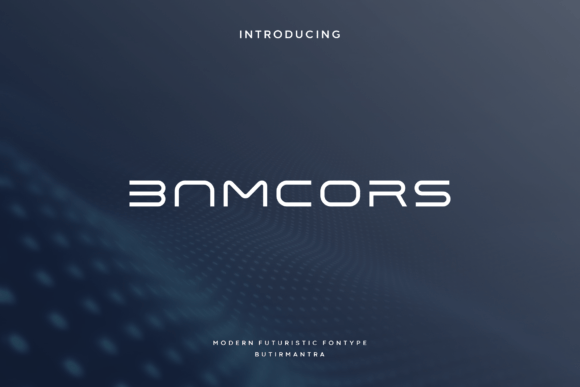 Bamcors: A Display Font That Elevates Real Small Business Branding