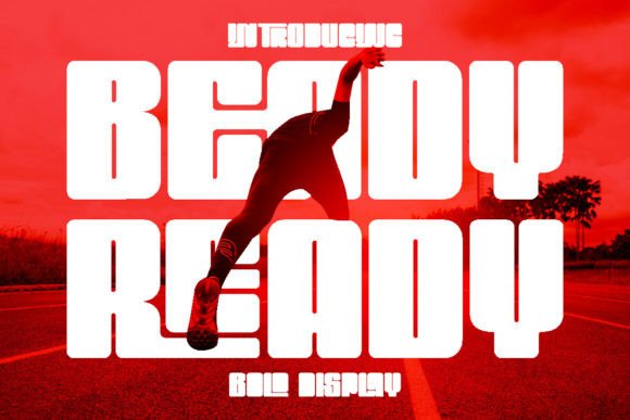 Beady Ready: A Bold Display Font That Delivers