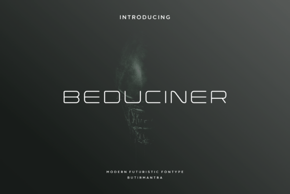 Beduciner: A Display Font That Anchors Editorial Mood