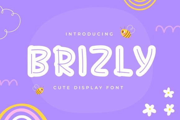 Brizly: A Playful Display Font for Editorial Charm