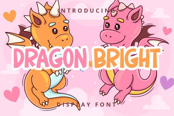 Dragon Bright: A Whimsical Display Font for Scroll-Stopping Campaigns