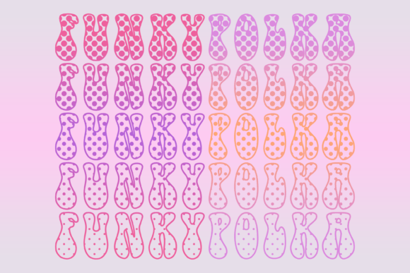 Funky Polka: A Display Font That Brings Joy to Brand Identity