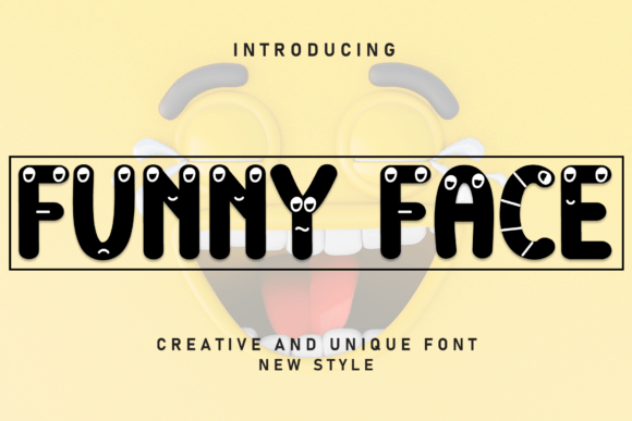 Funny Face: The Sweet Display Font for Campaign Designers