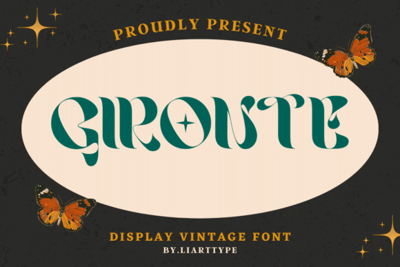 Gironte: A Thoughtful Display Font for Editorial Moments