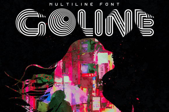 Goline: A Display Font That Makes Your Headlines Instantly Recognizable