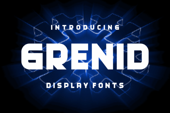 Grenid: A Display Font That Commands Attention