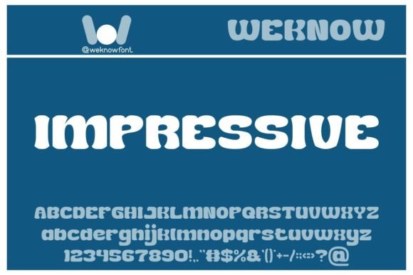 Impressive: A Display Font That Elevates Your Brand Identity