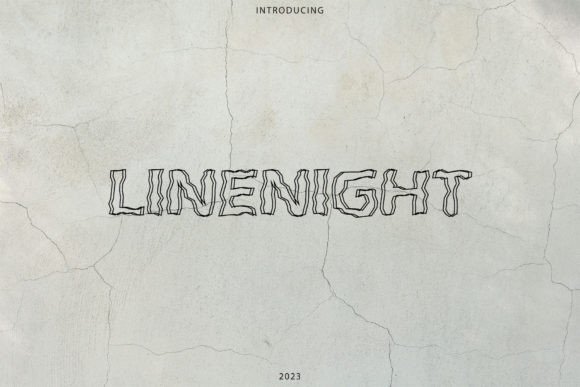 Linenight: A Display Font That Breathes Life Into Editorial Moments