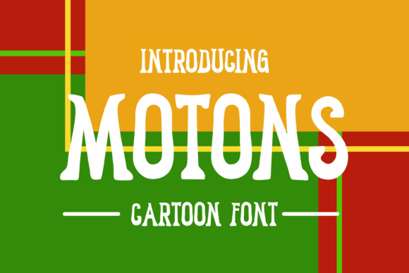 Motons: A Classic Display Font That Just Works