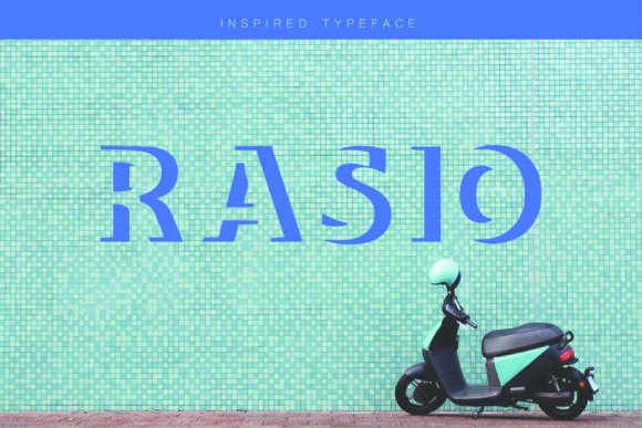 Rasio: A Timeless Display Font for Digital Branding