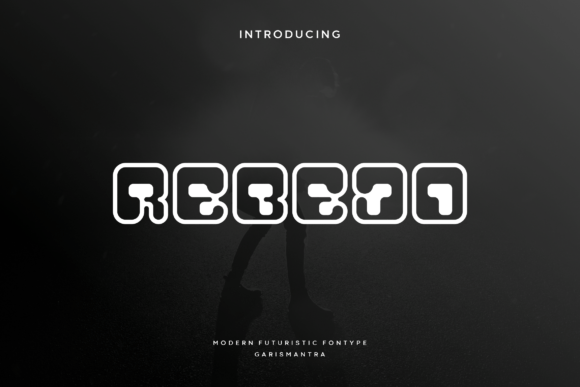 Rebejo: A Futuristic Display Font That Actually Works
