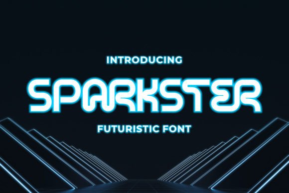 Sparkster: A Bold, Playful Display Font That Demands Attention