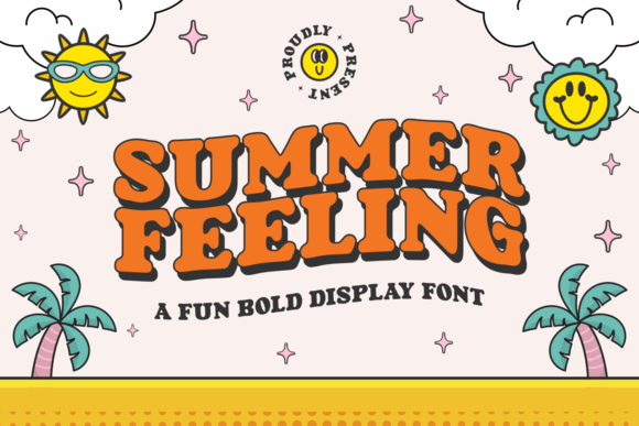 Summer Feeling: A Display Font for Editorial Clarity and Warmth