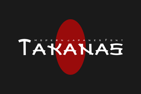 Takanas: A Bold Display Font That Cuts Through the Feed