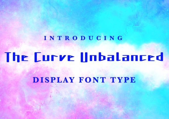 The Curve Unbalanced: A Display Font That Elevates Handmade Goods